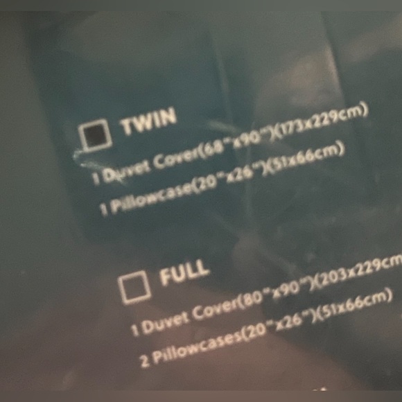 NEW Bedsure TWIN Duvet Cover Set - Med. Gray - Picture 3 of 5